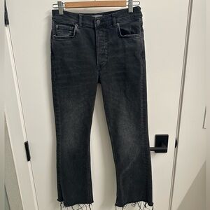 Boyish by Her Black Straight Jeans